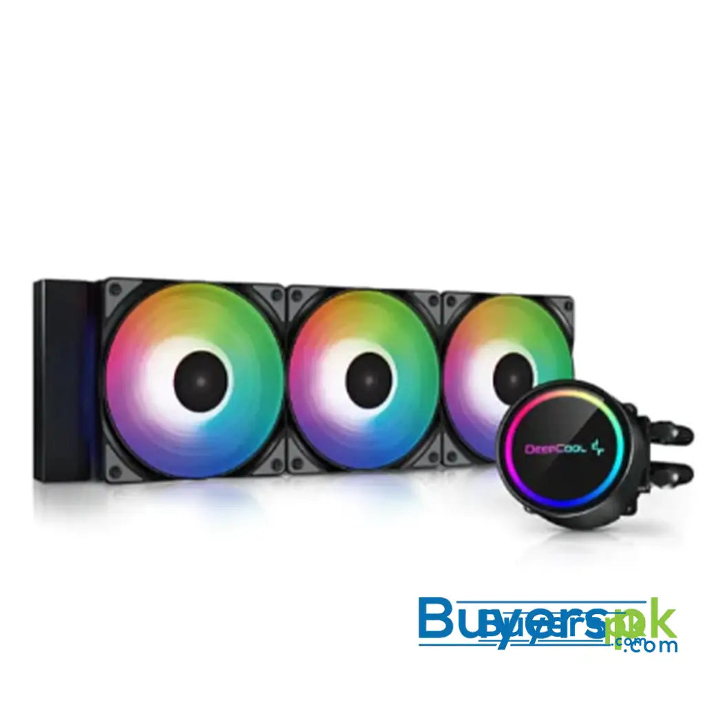 Deepcool Gammaxx L360 A-rgb Aio Cooler Liquid - Cooling Solutions Price in Pakistan Deepcool Gammaxx L360 A-rgb Aio Cooler Liquid - Cooling Solutions Price in Pakistan